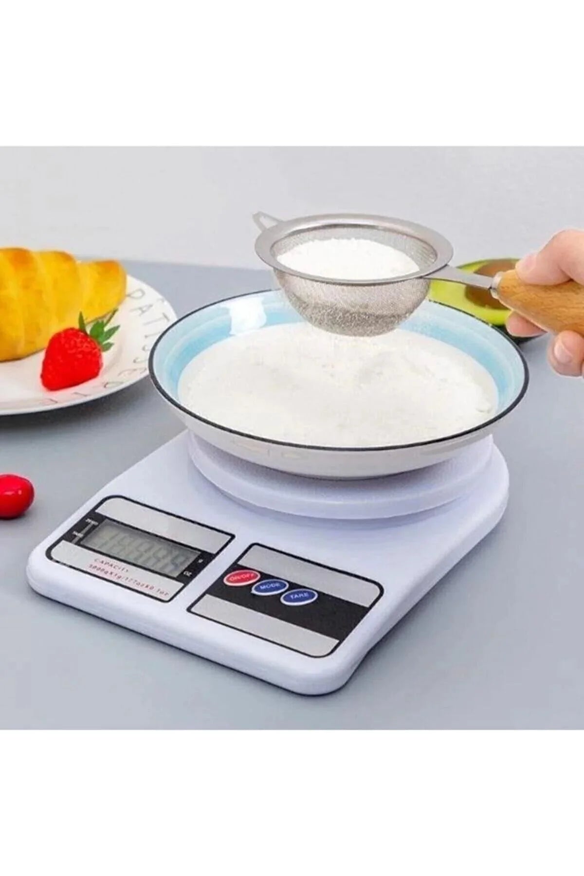 Hassas Mutfak Tartısı (Dijital mutfak terazisi)