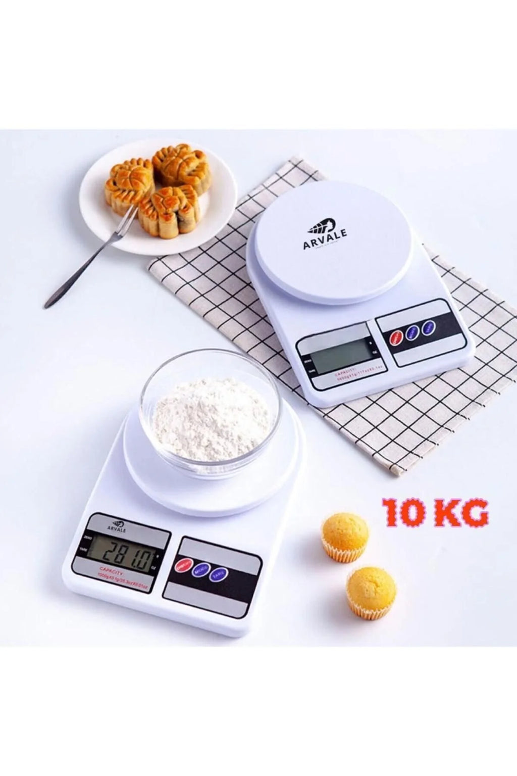 Hassas Mutfak Tartısı (Dijital mutfak terazisi)