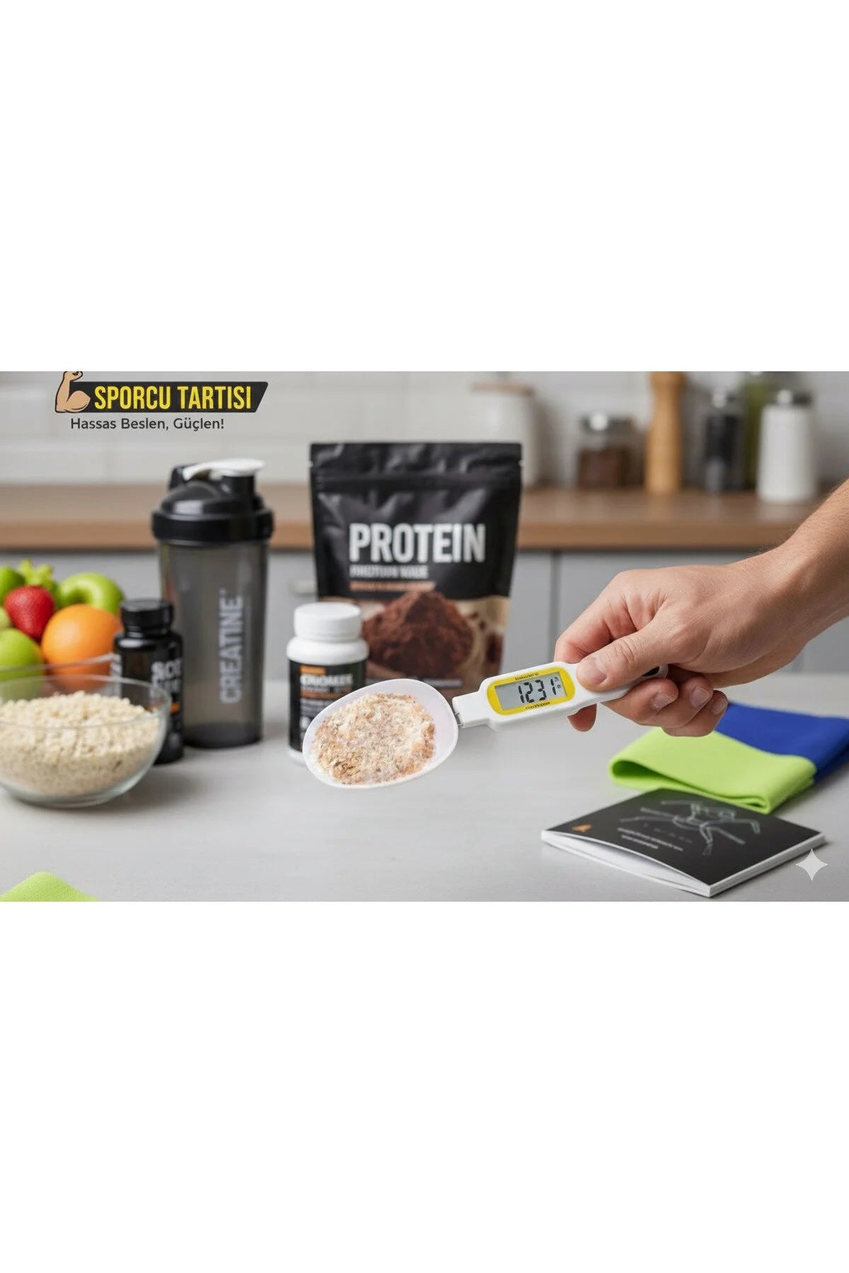 Hassas Ölçüm Kaşığı (DİJİTAL KAŞIK TERAZİ)