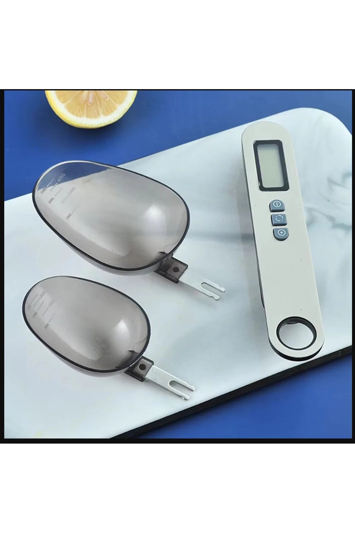 Hassas Ölçüm Kaşığı (DİJİTAL KAŞIK TERAZİ)