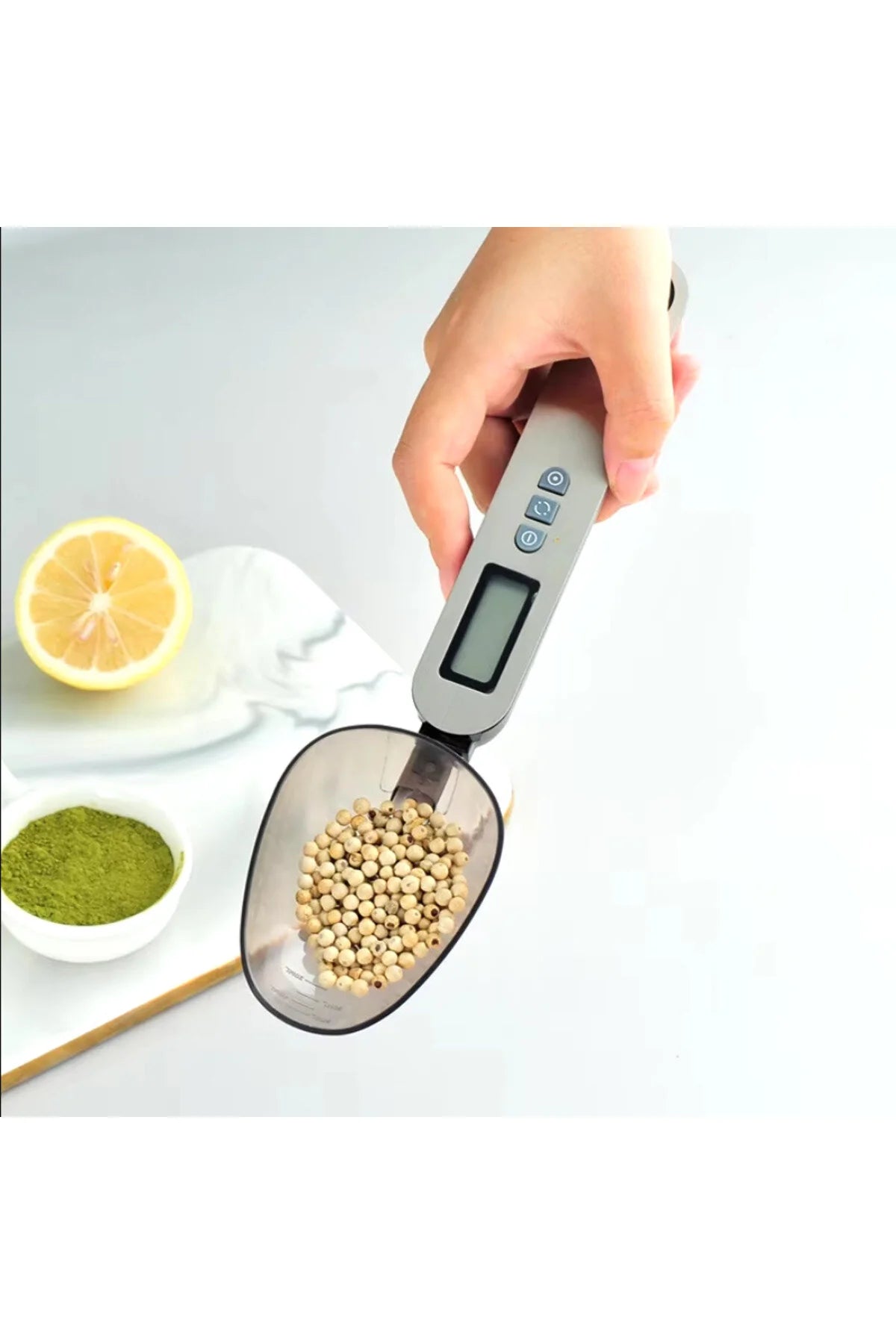 Hassas Ölçüm Kaşığı (DİJİTAL KAŞIK TERAZİ)