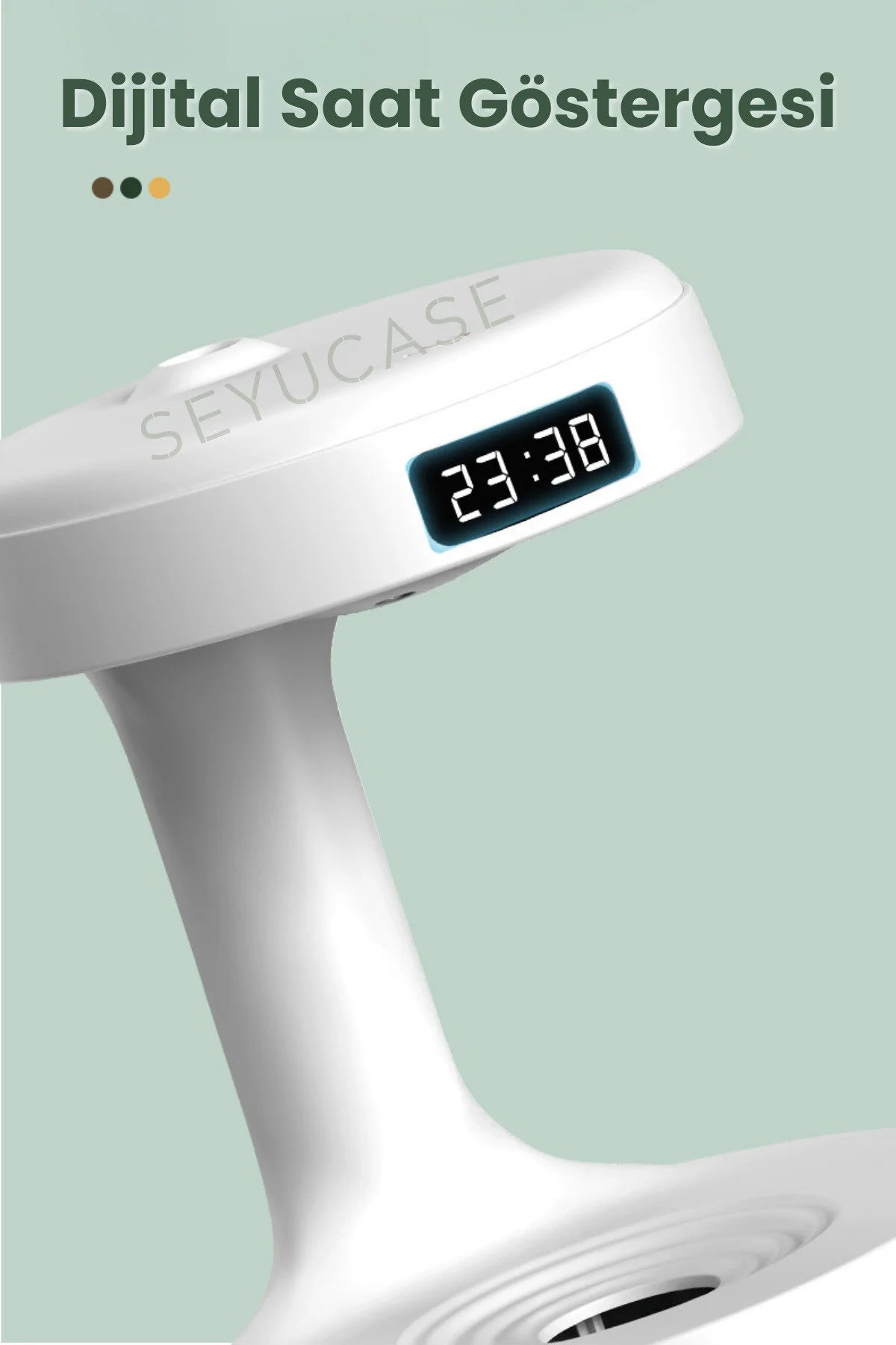 Damlacıklı Musluk Hava Nemlendirici Aroma Difüzörü Aromaterapi Buhar Makinesi