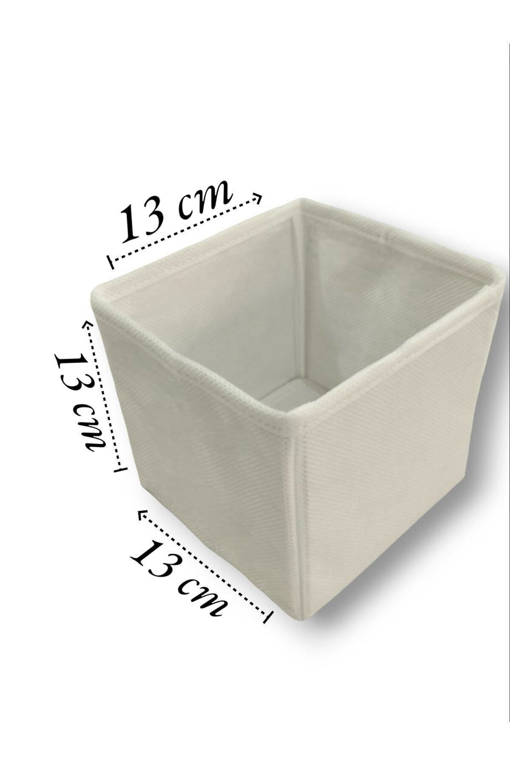 6'lı Beyaz Çekmece Içi Düzenleyici Organizer Set - Çok Amaçlı Dolap Içi Kutu Seti