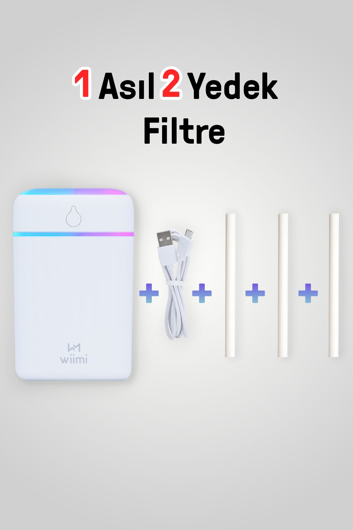 Hava Nemlendirici Buhar Makinesi Ve Aroma Difüzörü