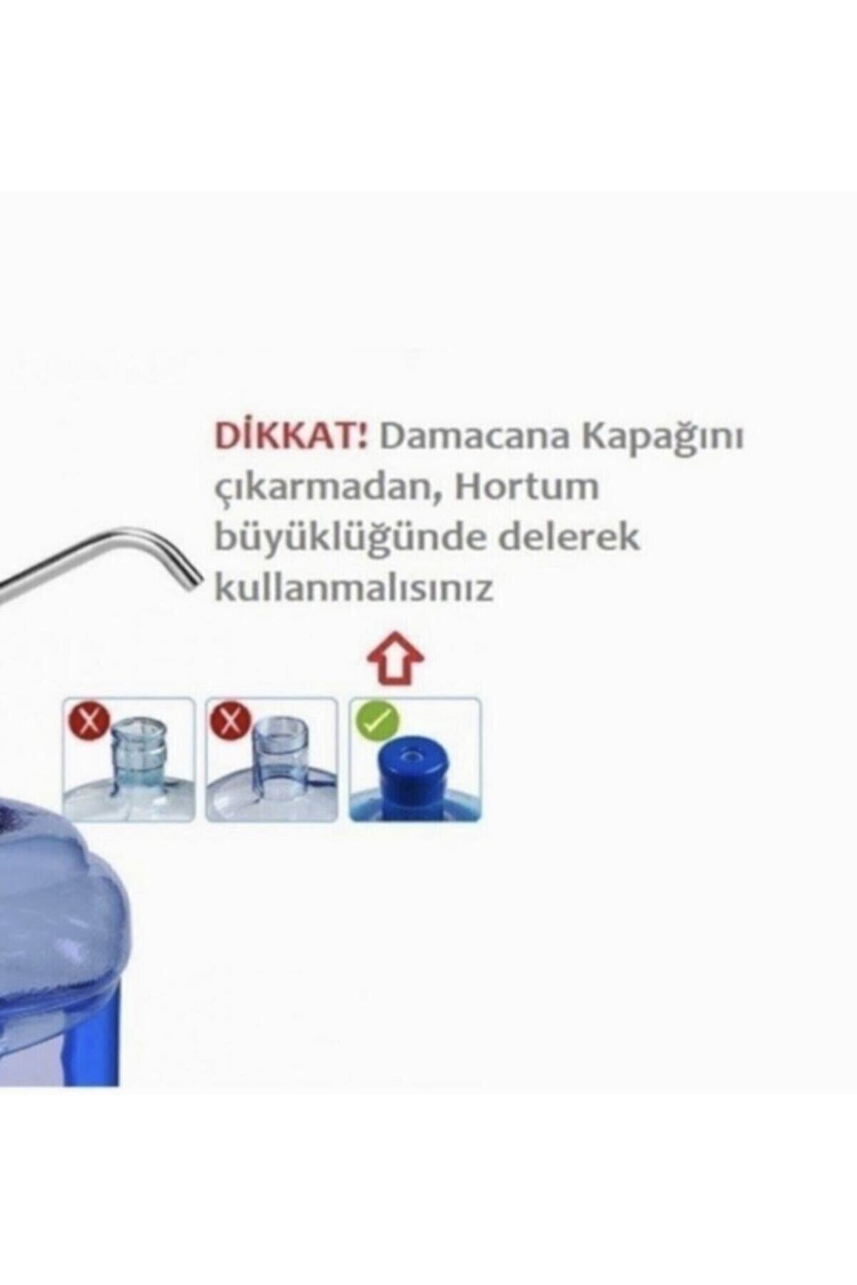 Damacana Su Pompası Şarjlı Otomatik