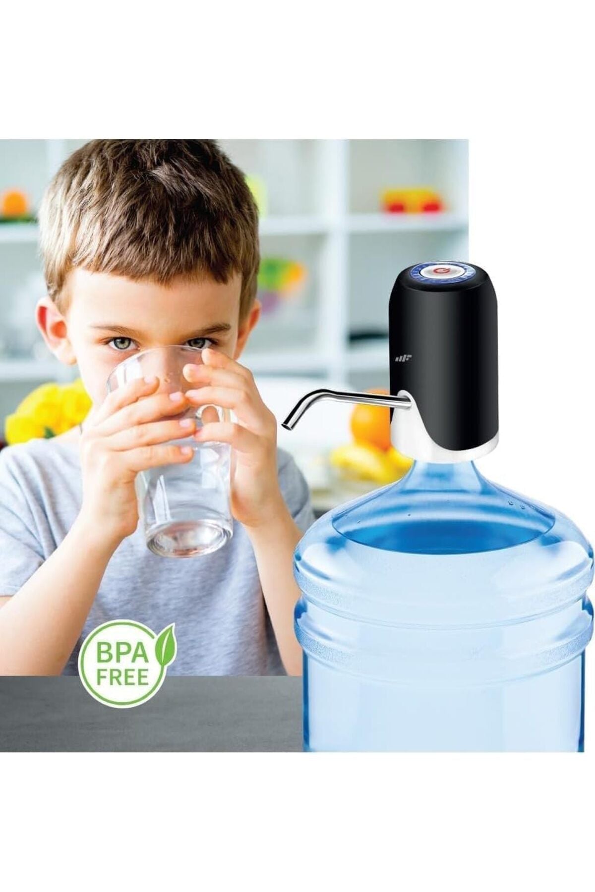 Damacana Su Pompası Şarjlı Otomatik