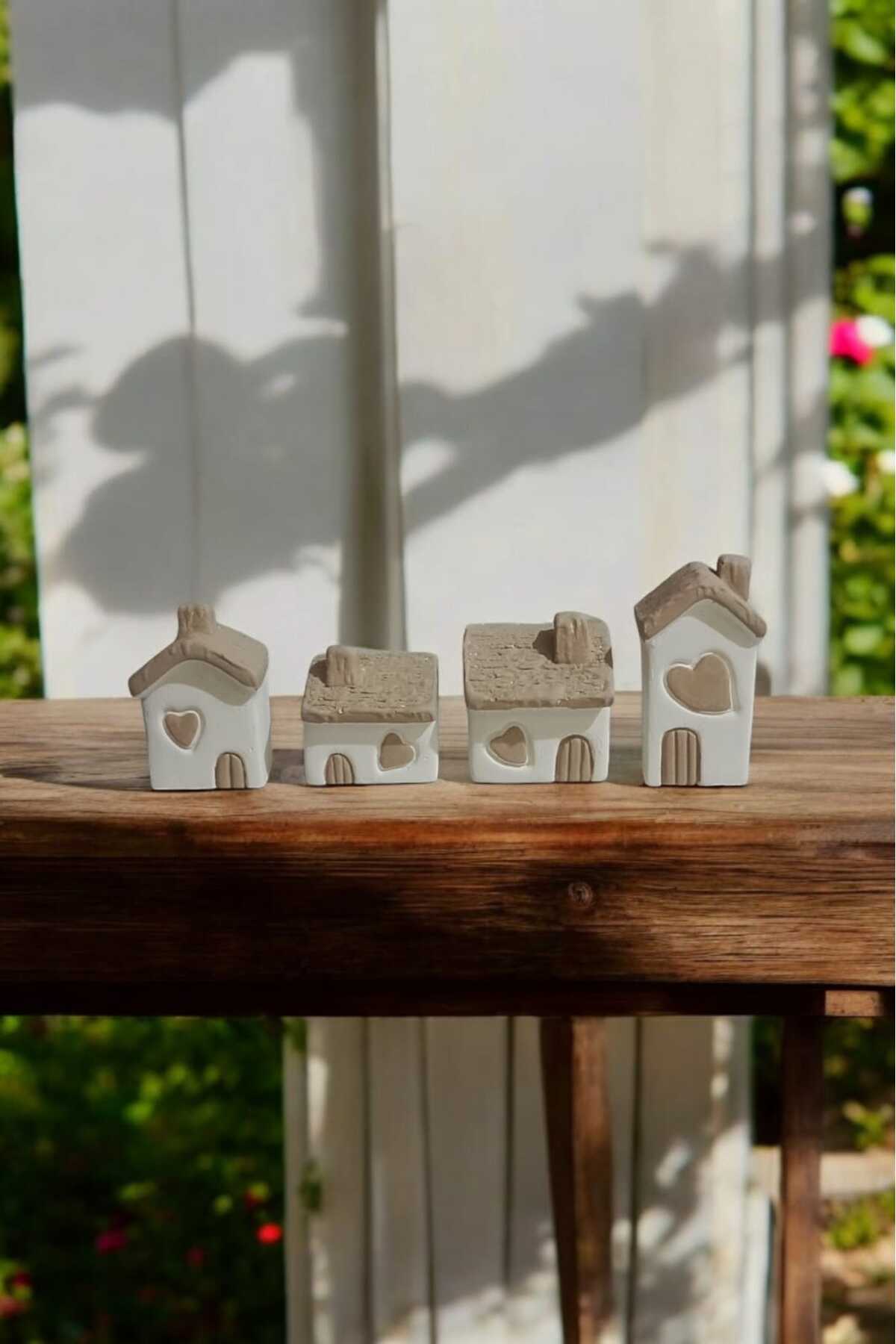 4lü Kalpli Evler,İskandinav Dekoratif Bohem Biblo