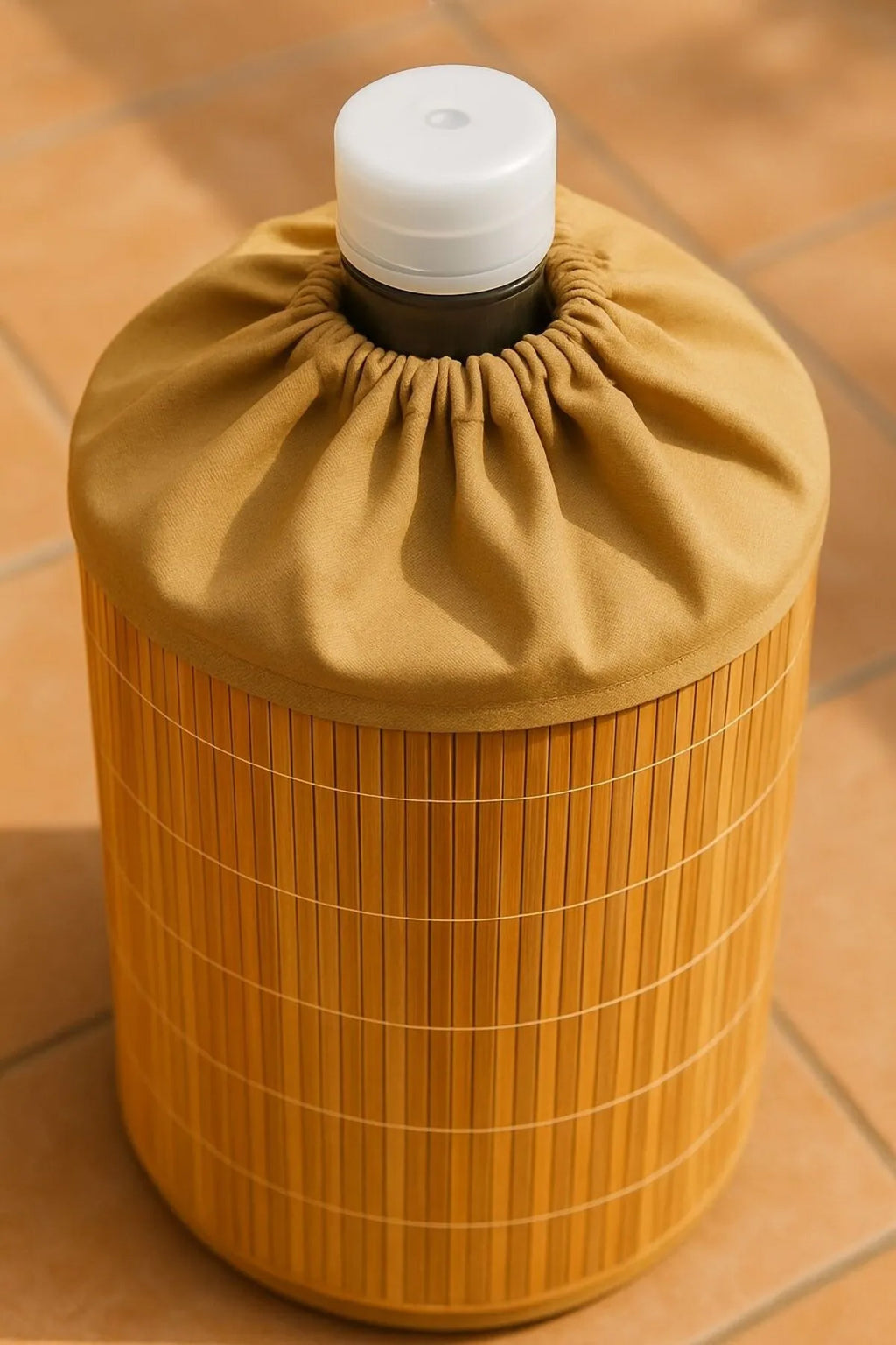 Bambu hasır damacana kılıfı