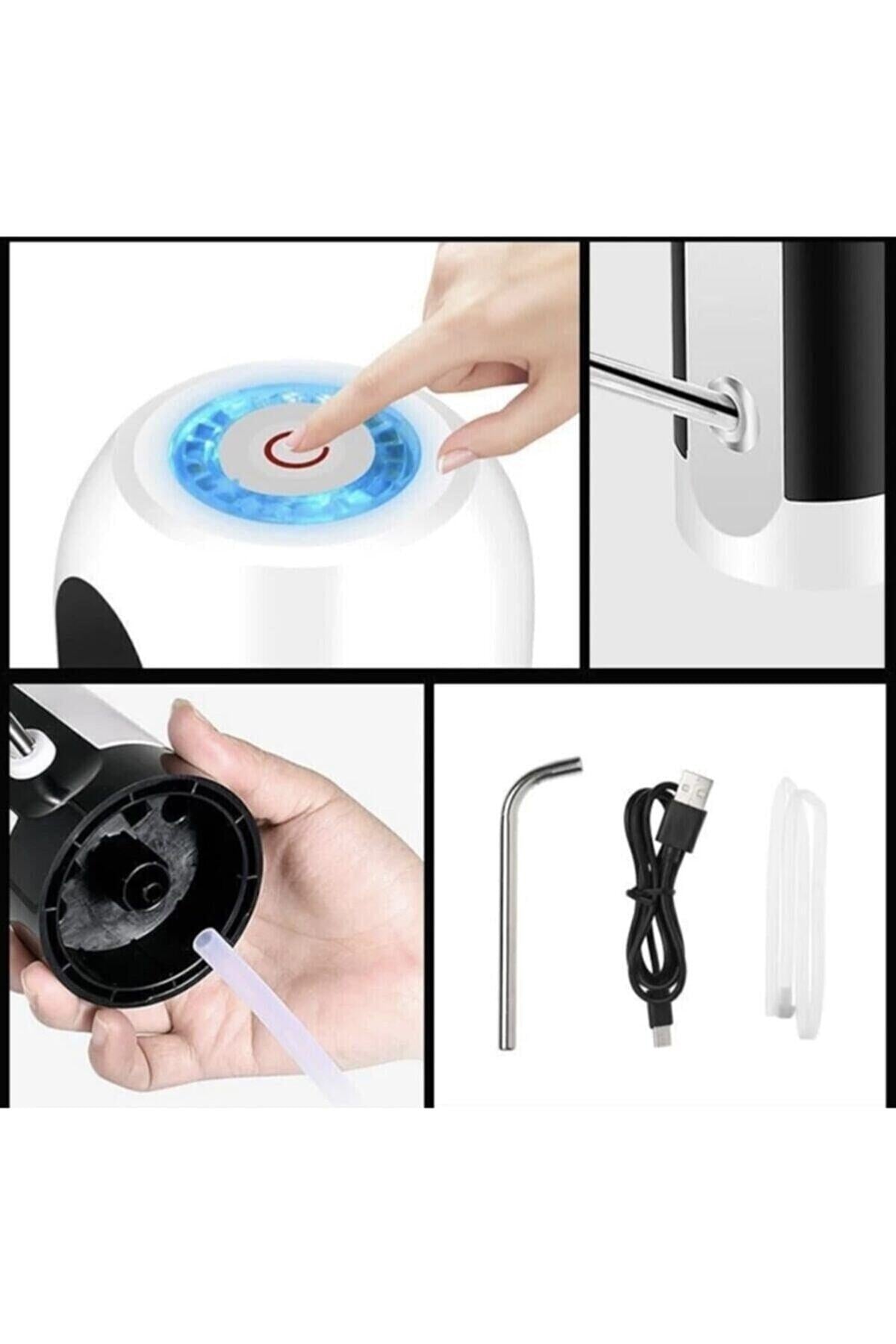 Damacana Su Pompası Şarjlı Otomatik