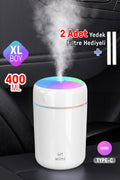 Hava Nemlendirici Buhar Makinesi Ve Aroma Difüzörü